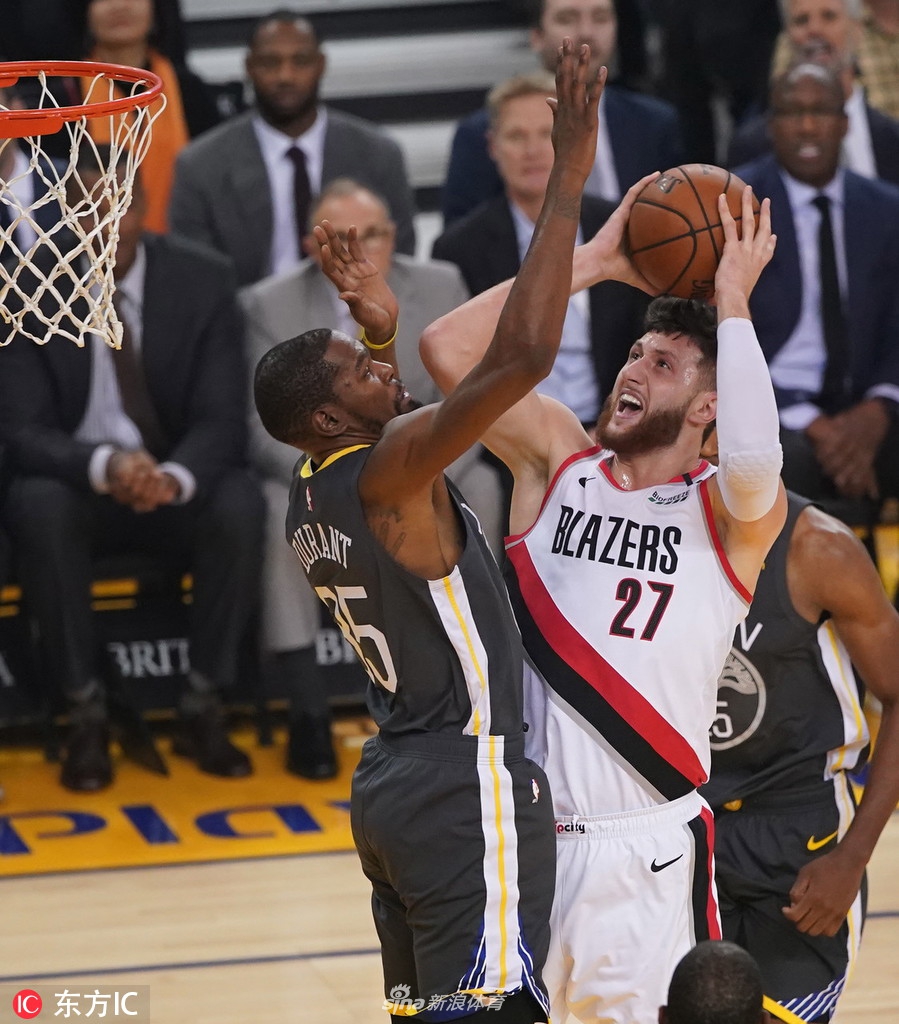 [常规赛]勇士125-97开拓者