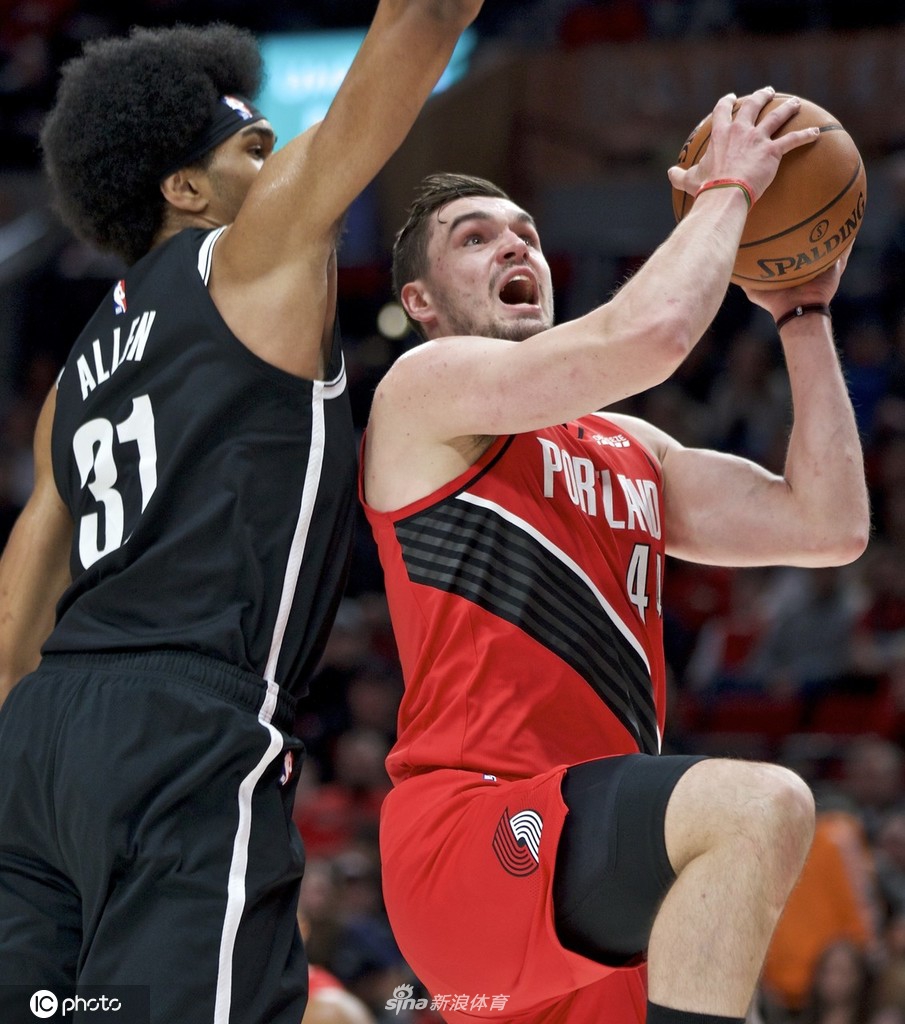 [NBA常规赛]篮网119-115开拓者