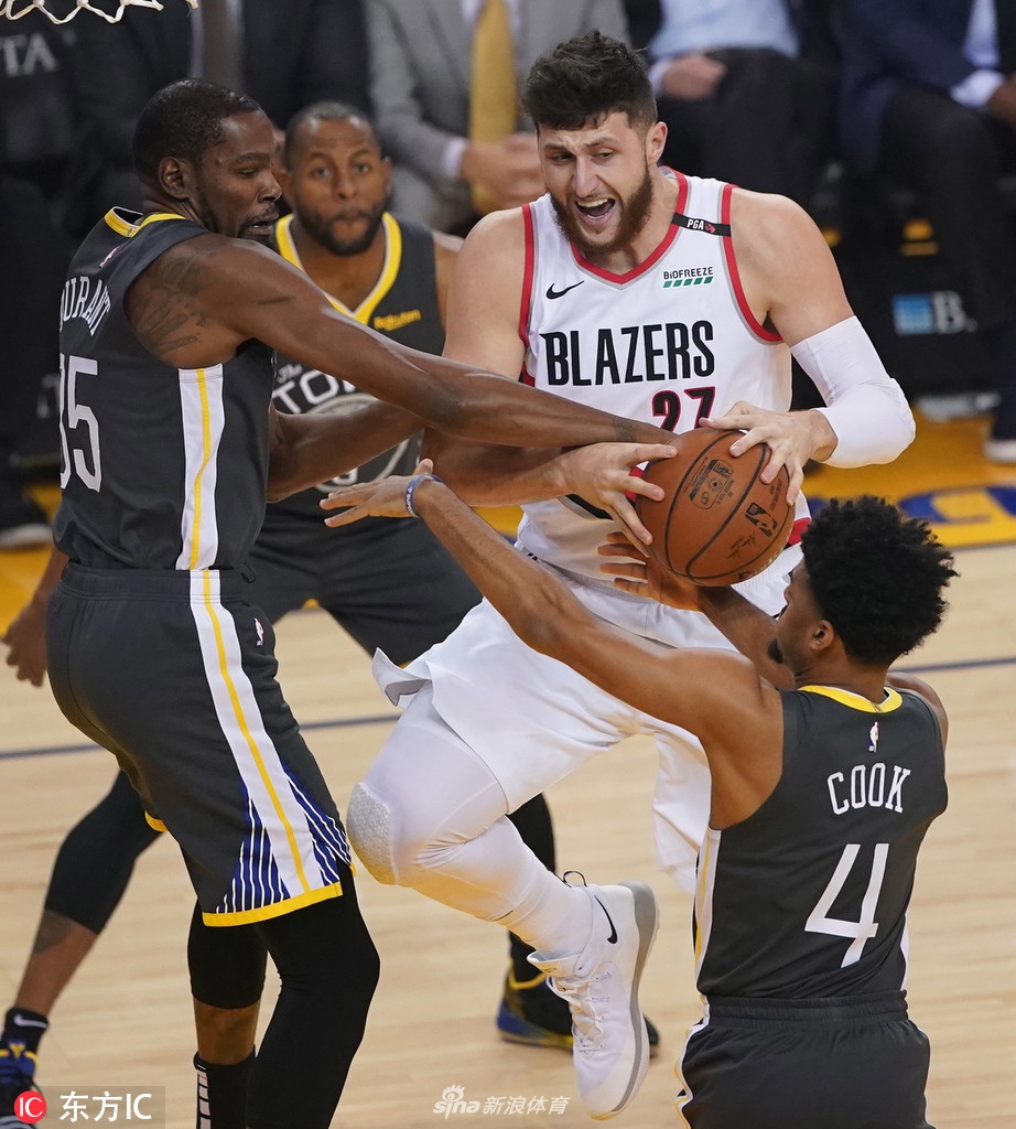 [常规赛]勇士125-97开拓者