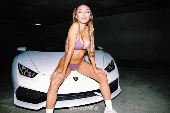 湖人终结者女友美若天仙!他这双手不只可以打篮球