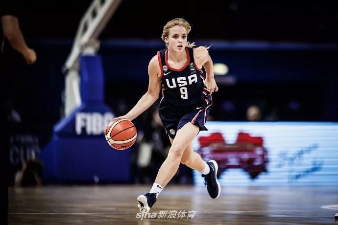 未来美国篮球的门面！有颜又能打的天使小姐姐简直人生赢家
