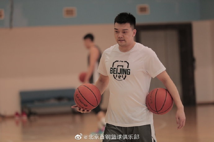 方硕刘晓宇领衔北京队备战CBA