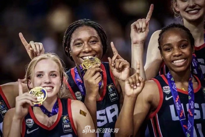 未来美国篮球的门面！有颜又能打的天使小姐姐简直人生赢家