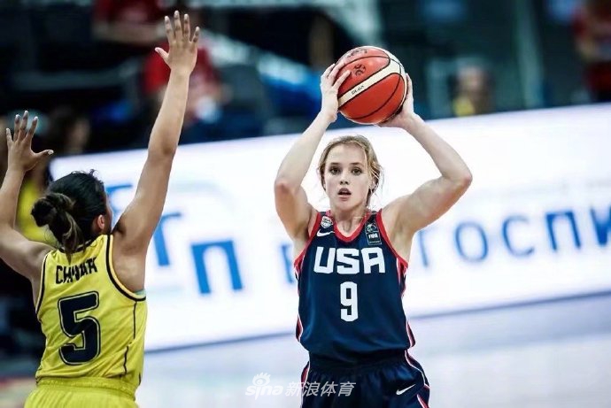 未来美国篮球的门面！有颜又能打的天使小姐姐简直人生赢家