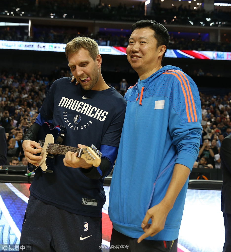 王治郅诺天王再续前缘