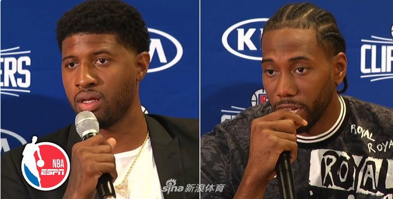 快船举行超巨欢迎发布会!卡哇伊泡椒露出灿烂笑容