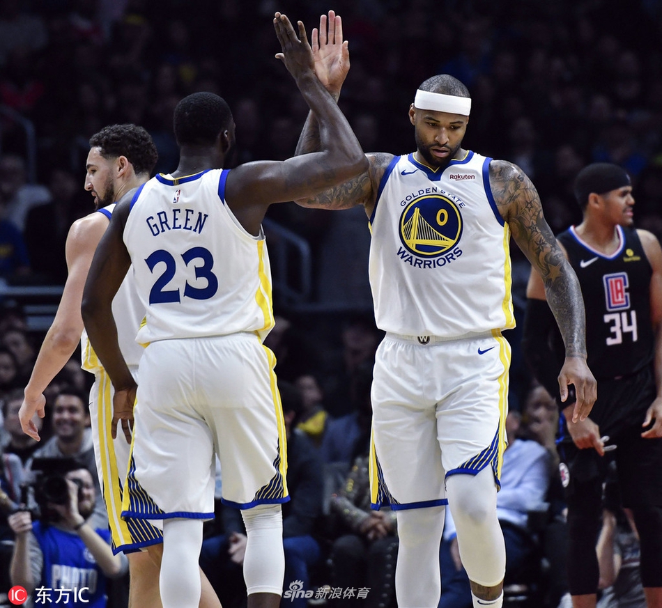 [常规赛]快船94-112勇士