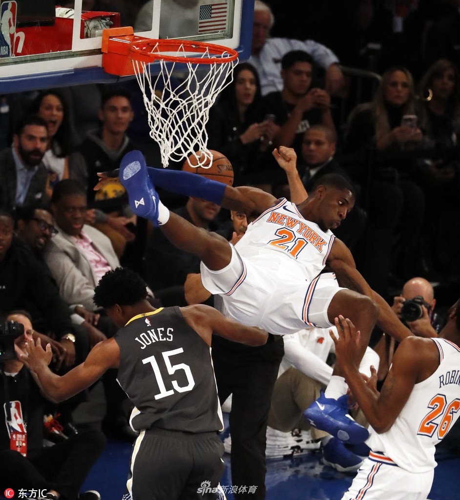 [常规赛]尼克斯100-128勇士