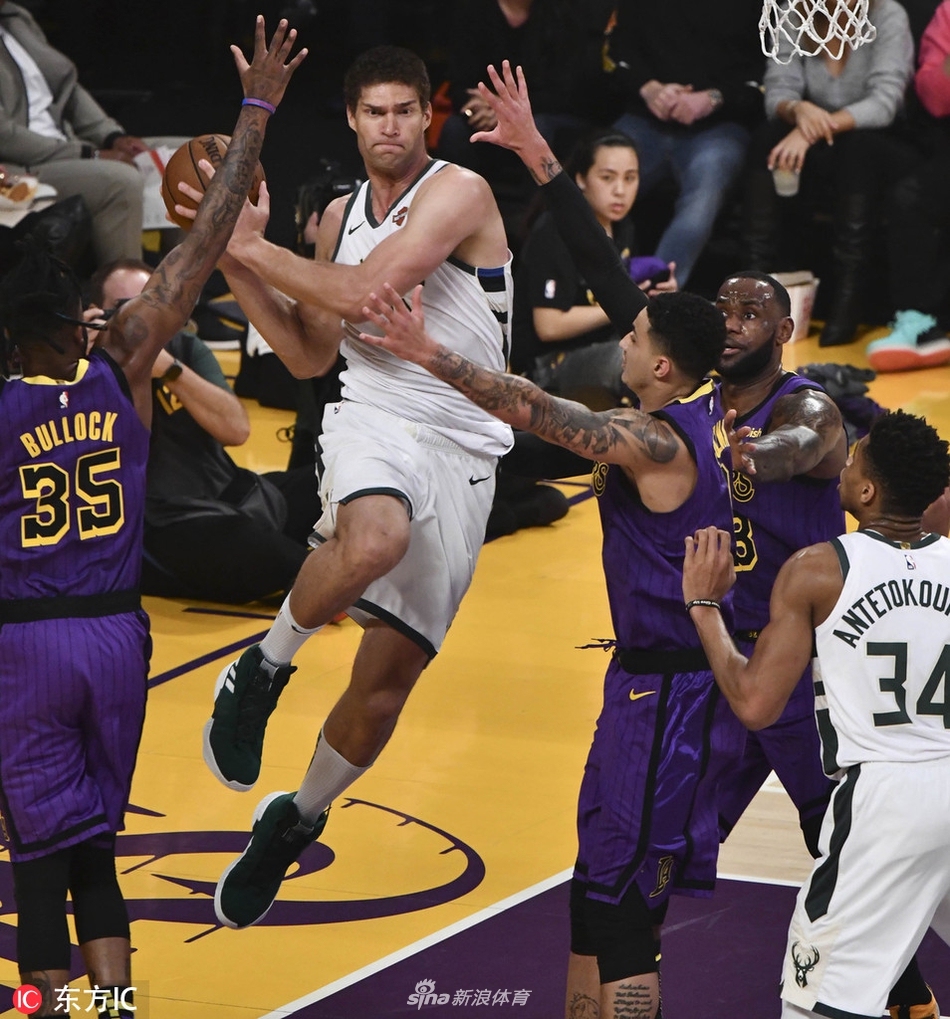 [NBA常规赛]湖人120-131雄鹿