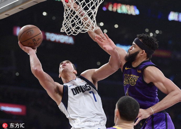 [常规赛]湖人114-103独行侠