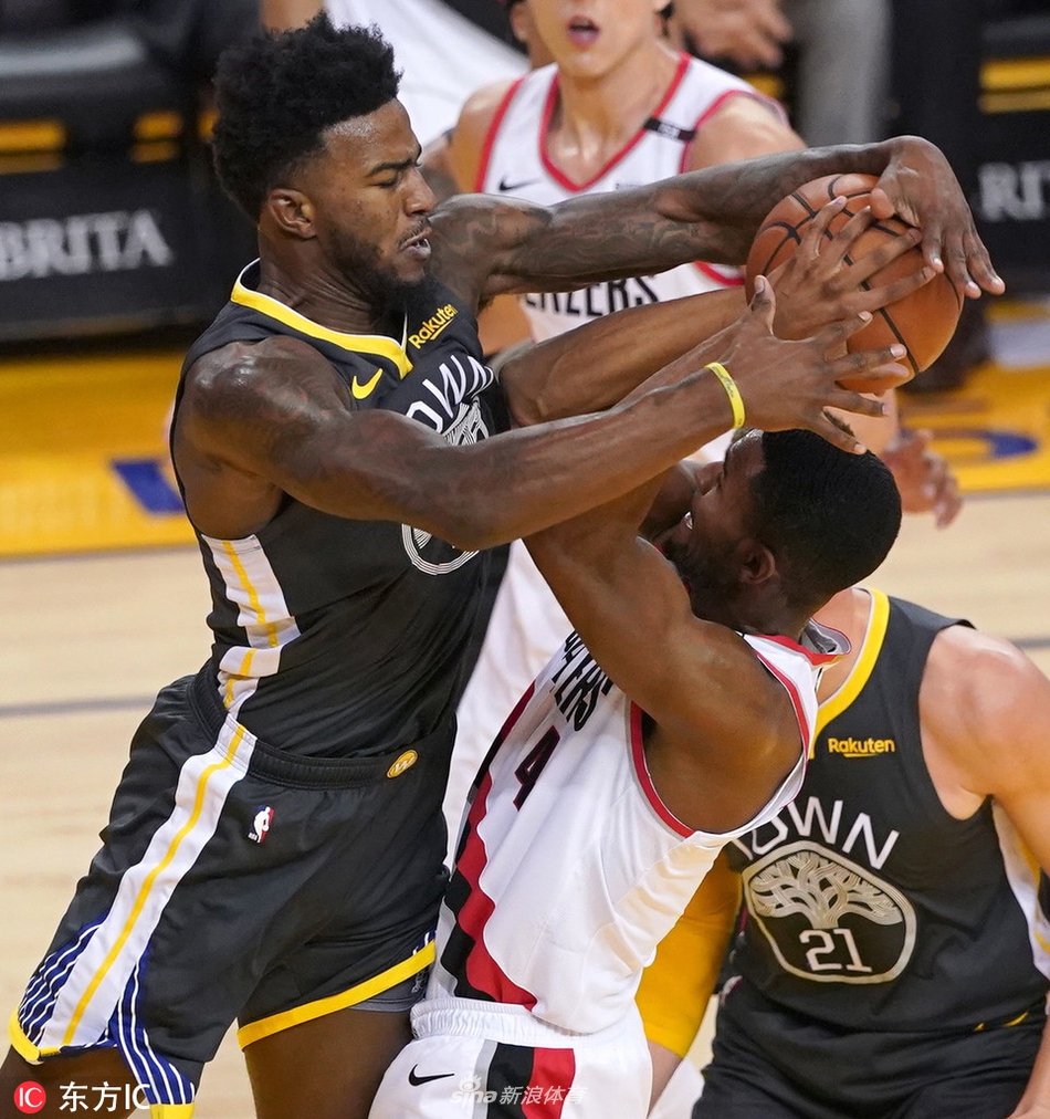 [常规赛]勇士125-97开拓者