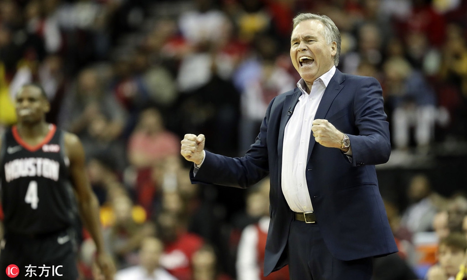 [常规赛]火箭126-111湖人 哈登爆砍50分三双