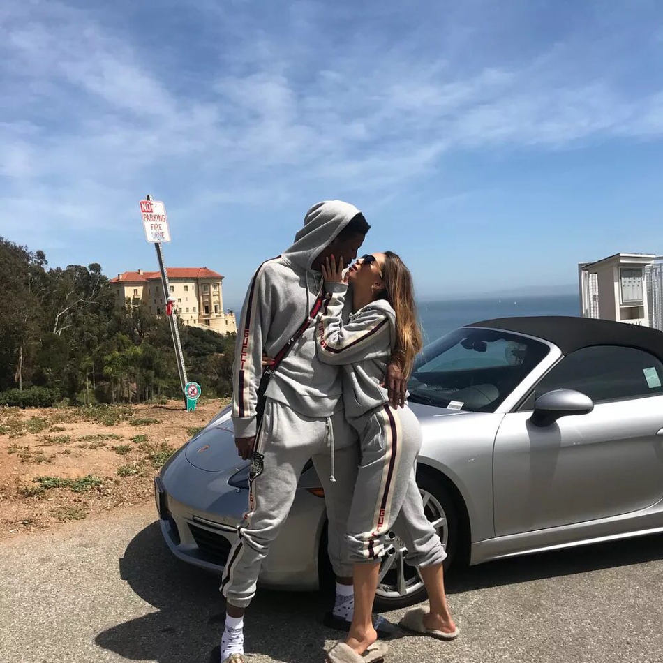 湖人终结者女友美若天仙!他这双手不只可以打篮球