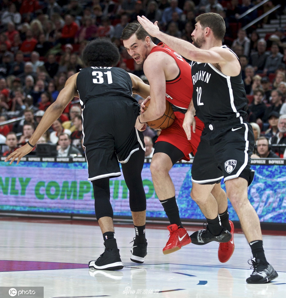 [NBA常规赛]篮网119-115开拓者