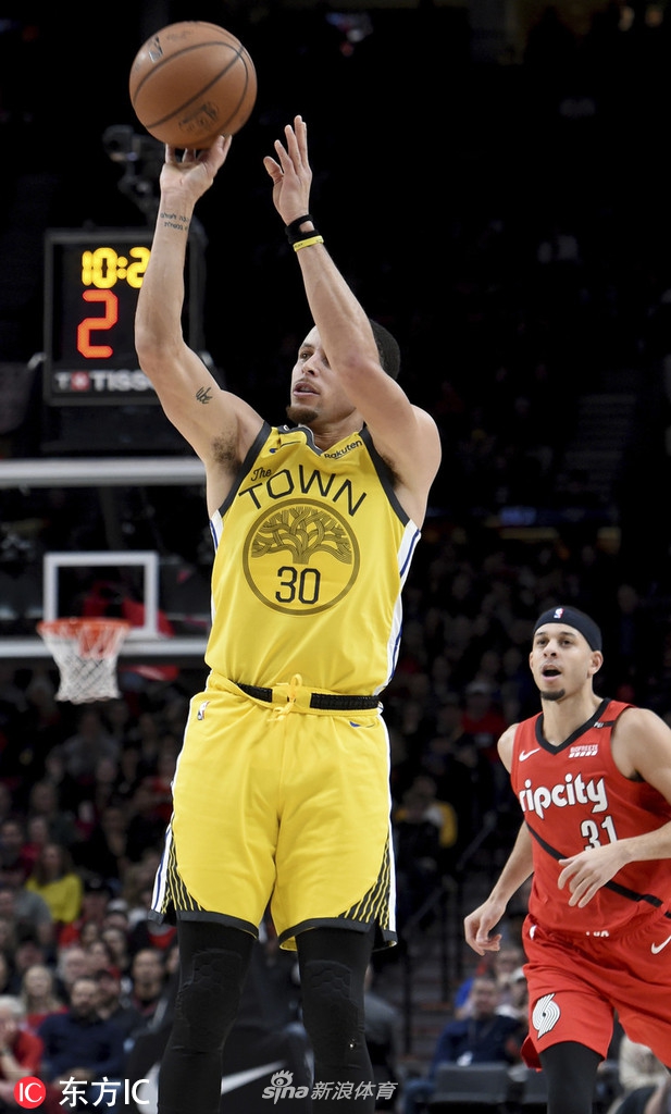 [常规赛]勇士115-105开拓者