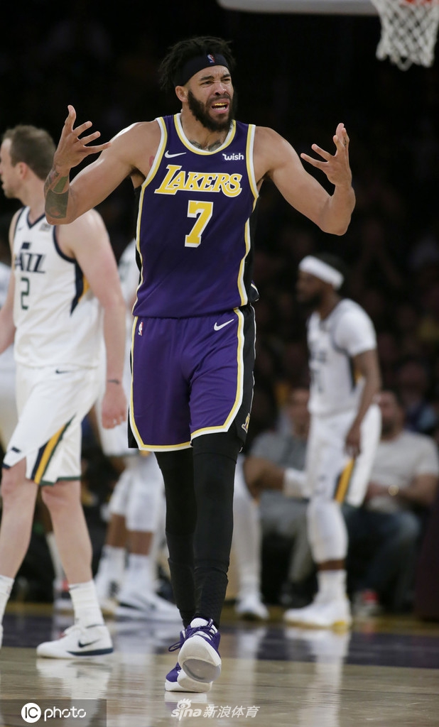 [常规赛]爵士86-95湖人