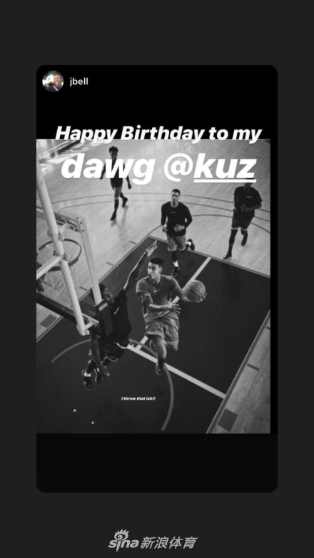 湖人资历最老的新星!官方祝库兹马24岁生日快乐