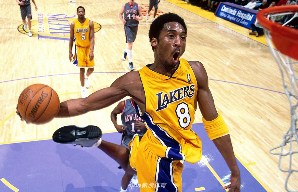 1、科比-布莱恩特，395分