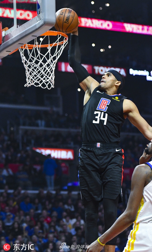 [常规赛]快船94-112勇士