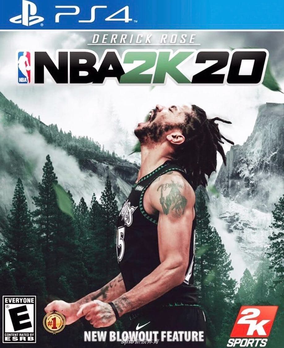 设计大神制作NBA 2K20炫图！詹姆斯杜兰特谁当封面人物？
