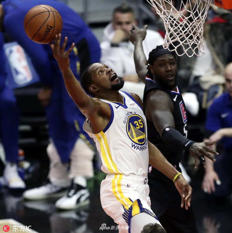 [常规赛]快船94-112勇士