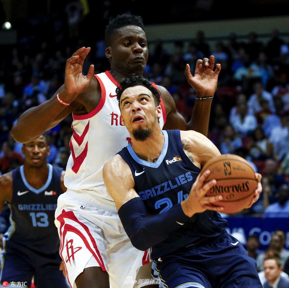 [季前赛]火箭131-115灰熊