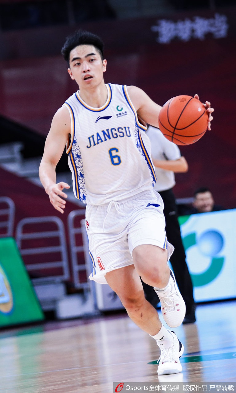 [CBA复赛]广东119-71江苏