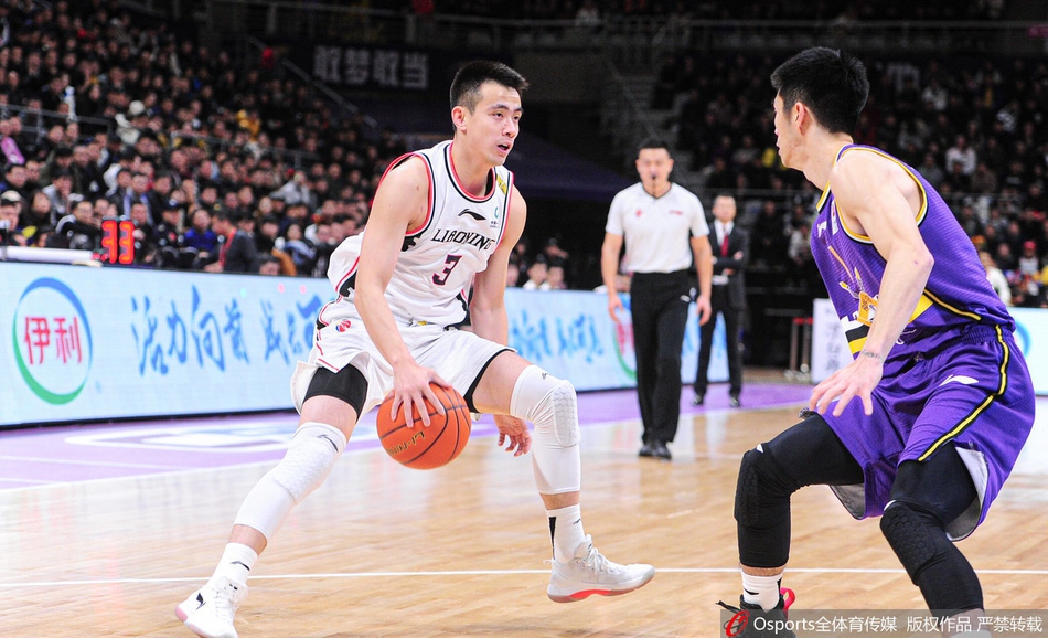 CBA第9轮:辽宁VS北控