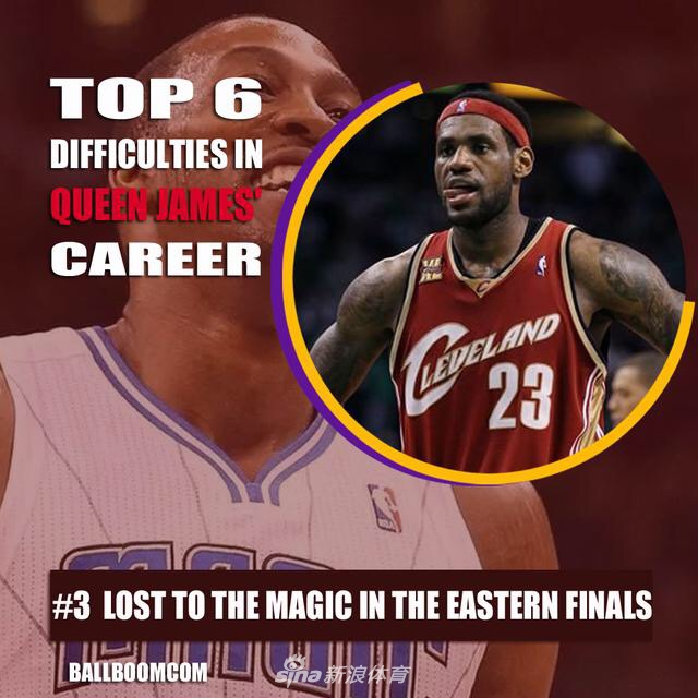 詹姆斯生涯16年六大艰难时刻：湖人无缘季后赛仅列第5