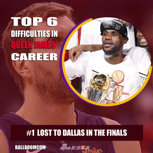 詹姆斯生涯16年六大艰难时刻：湖人无缘季后赛仅列第5