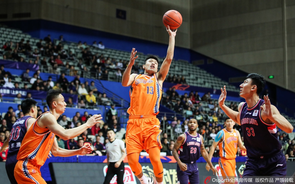CBA第11轮:今日各组精彩对决