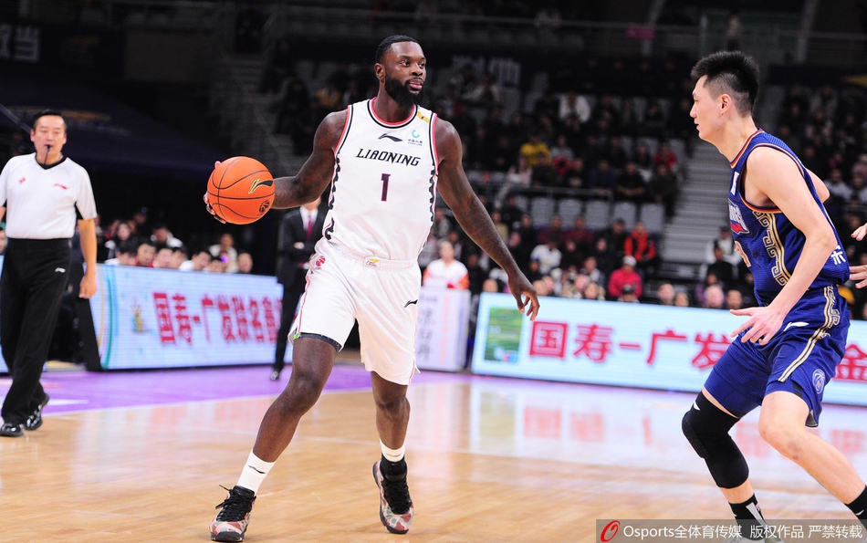 CBA第15轮:辽宁117-104同曦