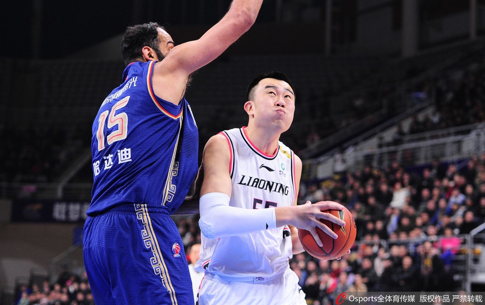 CBA第15轮:辽宁117-104同曦