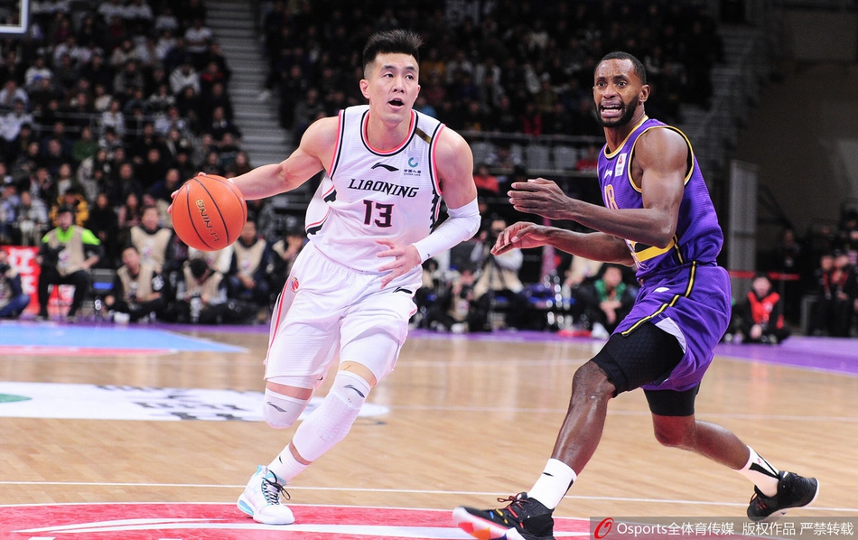 CBA第9轮:辽宁VS北控