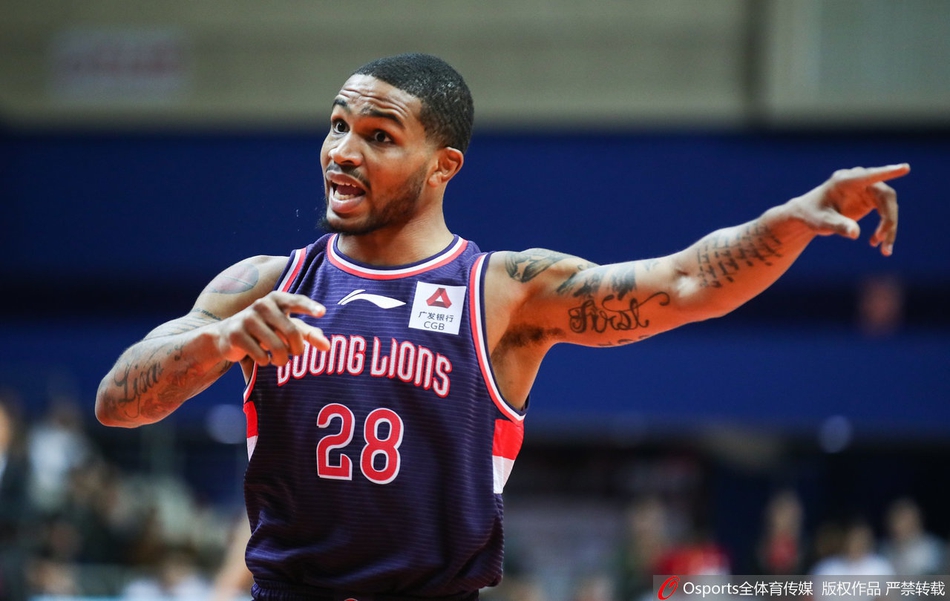 CBA第11轮:今日各组精彩对决