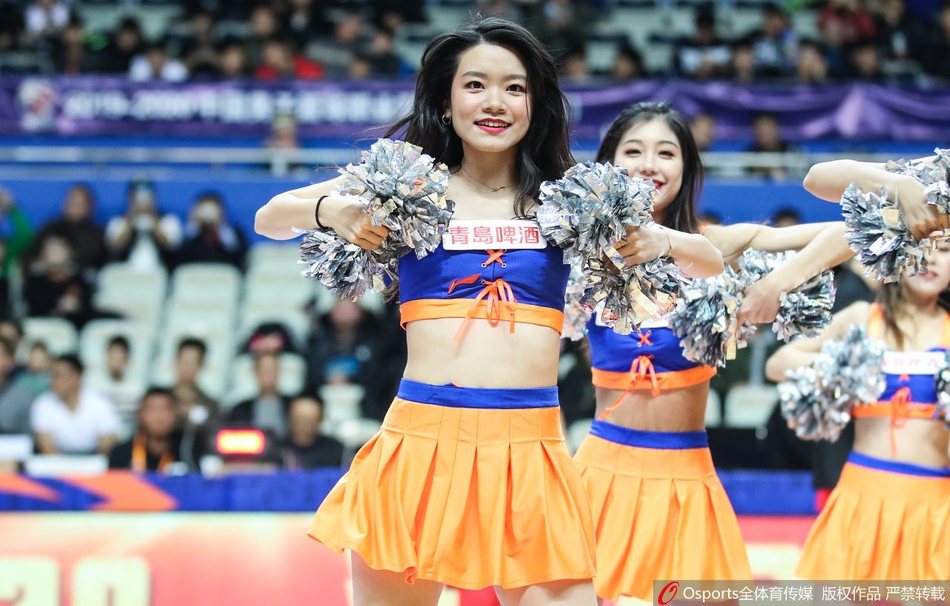 CBA第19轮:篮球宝贝热舞助力球队