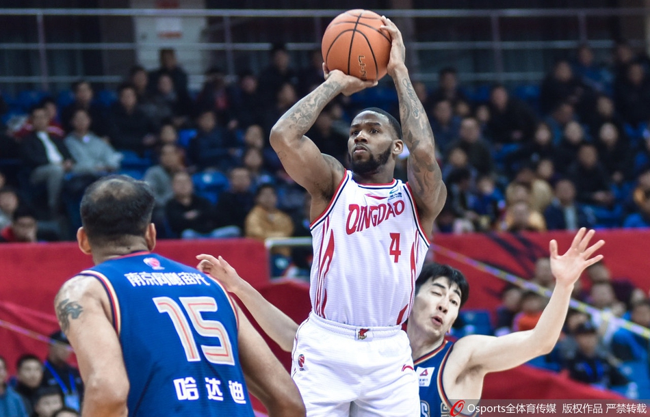 CBA第12轮：青岛115-122同曦