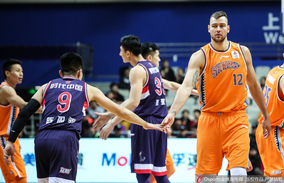 CBA第11轮:今日各组精彩对决