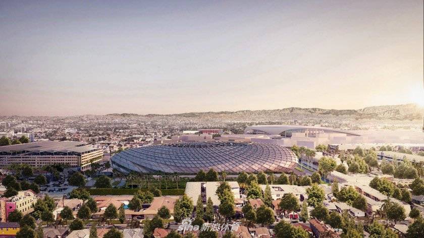 霸气！快船老板出巨资修新球场 概念图曝光2024年完工