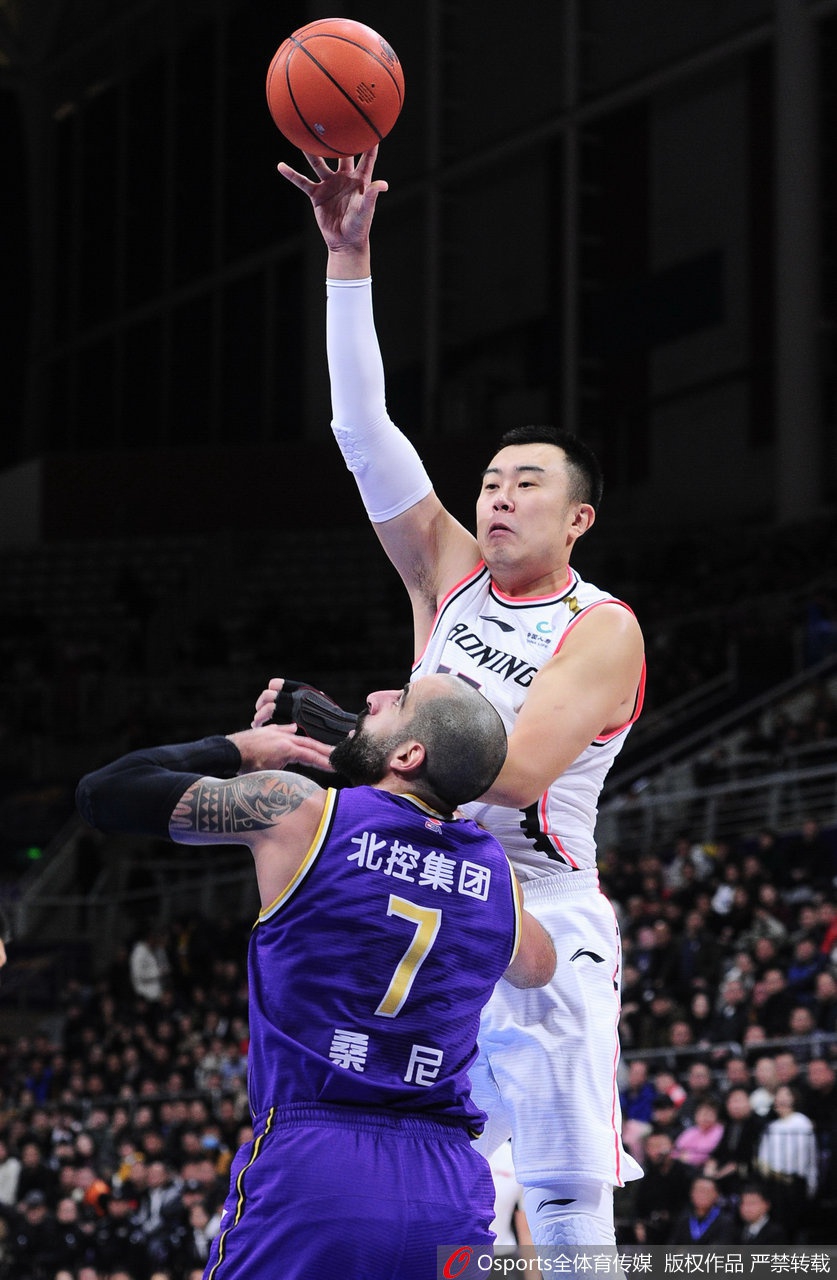 CBA第9轮:辽宁VS北控