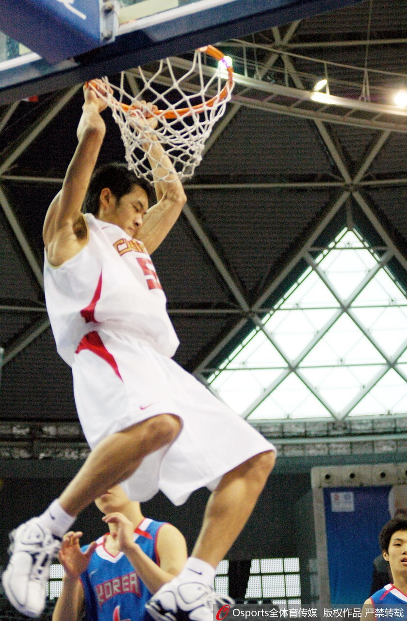 CBA球员青涩照之陈江华
