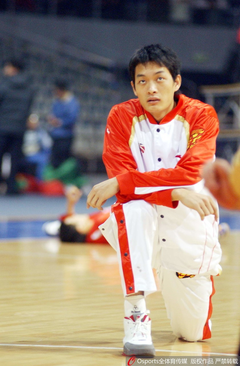 CBA球员青涩照之陈江华