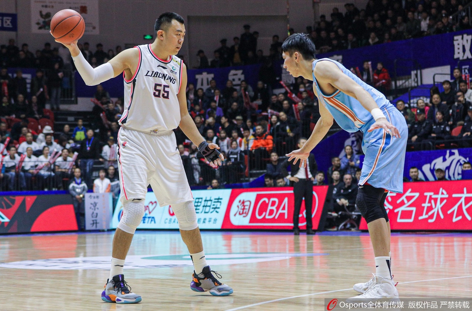 CBA第6轮:新疆VS辽宁