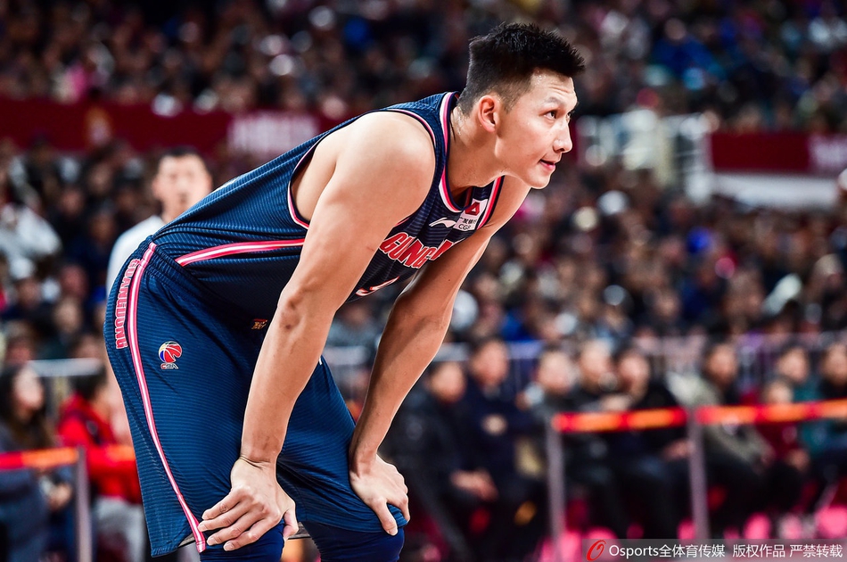 CBA第9轮:山西VS广东