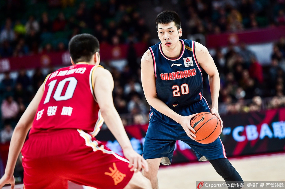 CBA第9轮:山西VS广东