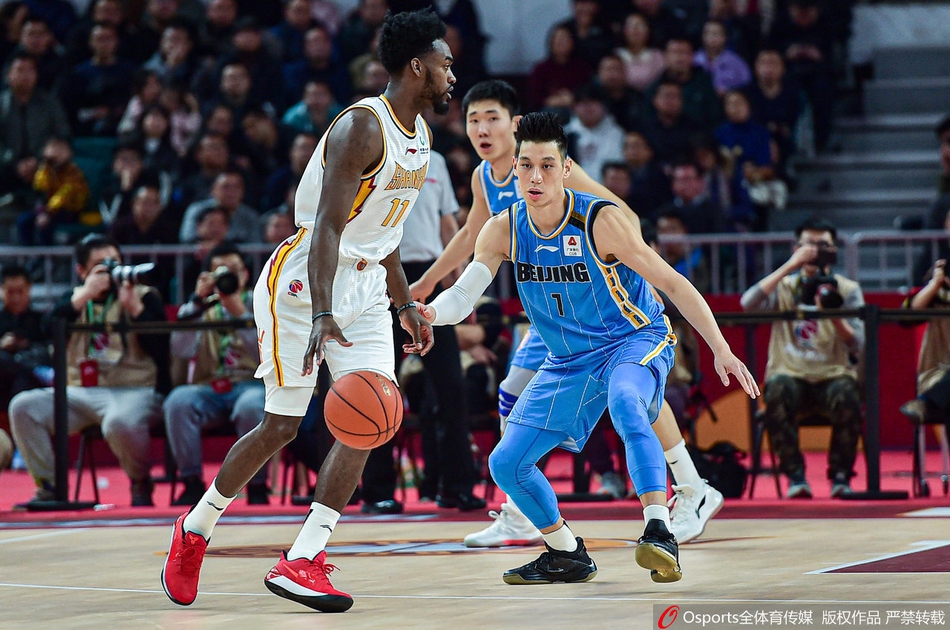CBA第20轮:山西78-93北京