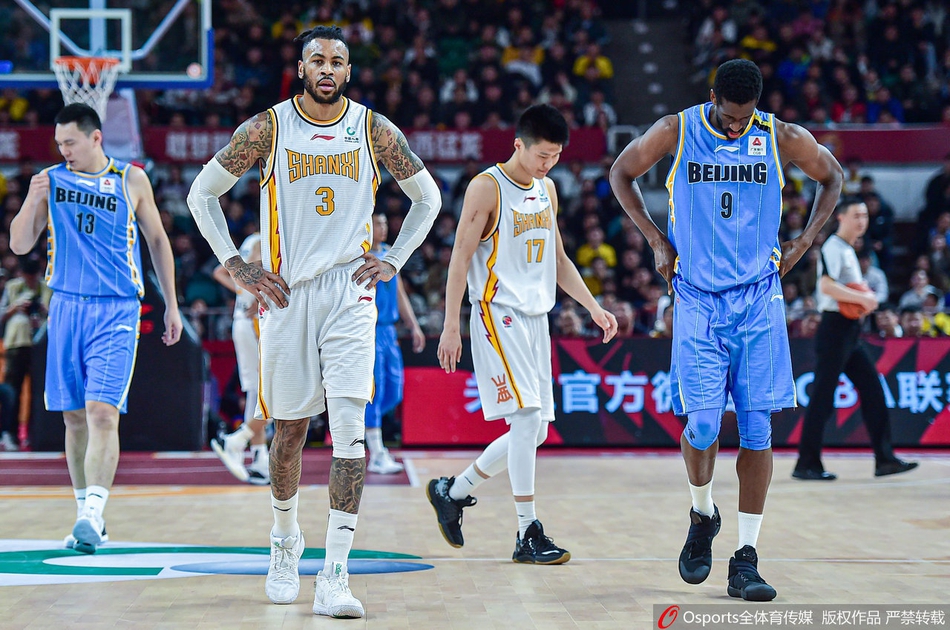 CBA第20轮:山西78-93北京