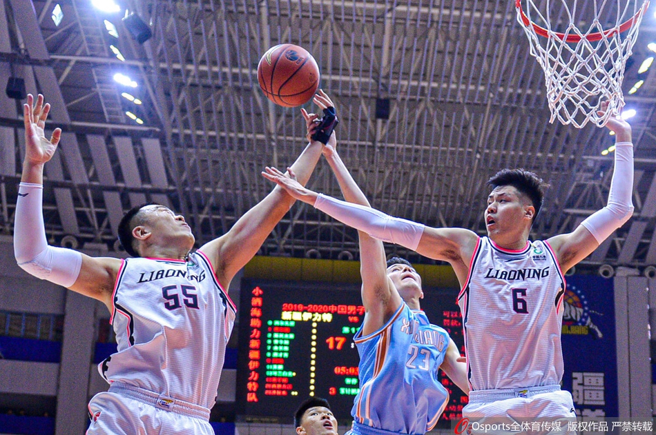 CBA第6轮:新疆VS辽宁