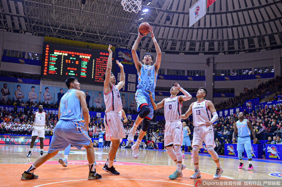 CBA第6轮:新疆VS辽宁