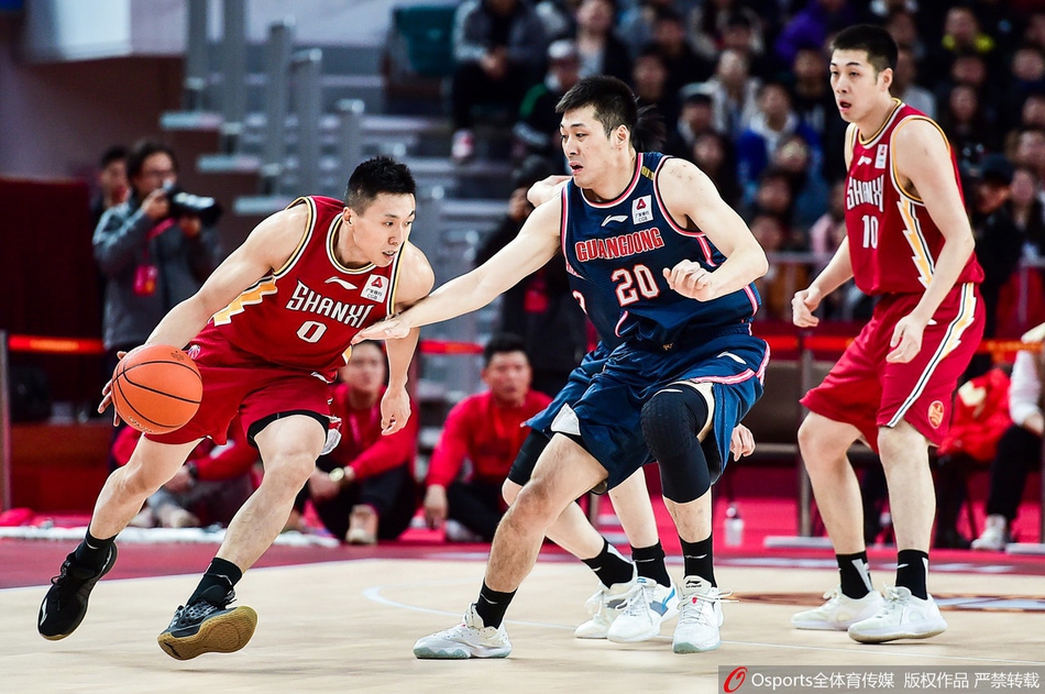 CBA第9轮:山西VS广东